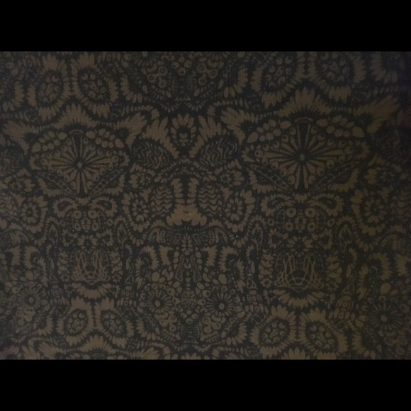 Maddie Moon leggings L chocolate brown BNWOT - Picture 8 of 8